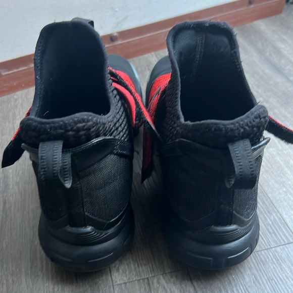 Nike Lebron Soldier XII Bred Black / Red Basketball Shoes Mens Size 11. AO2609-0 - Picture 4 of 8